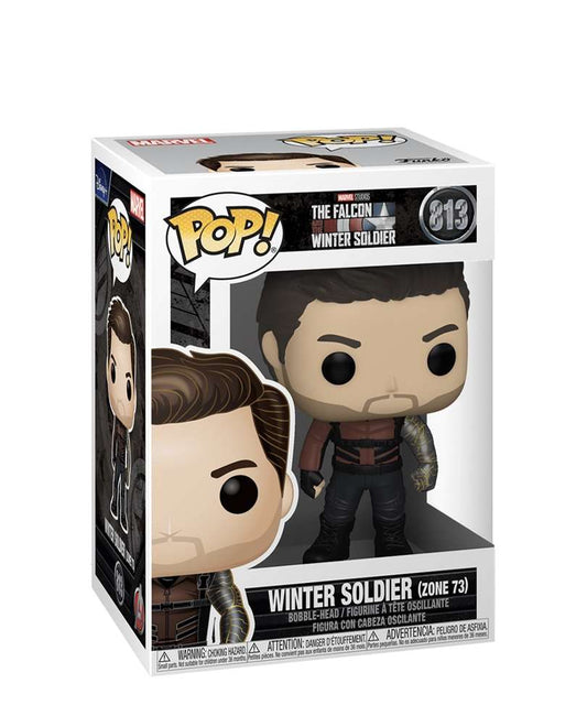 Funko Pop Marvel " Winter Soldier (Zone 73) "