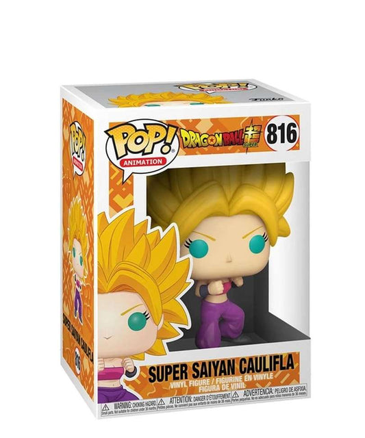 Funko Pop Fumetti Dragon Ball " Super Saiyan Caulifla "