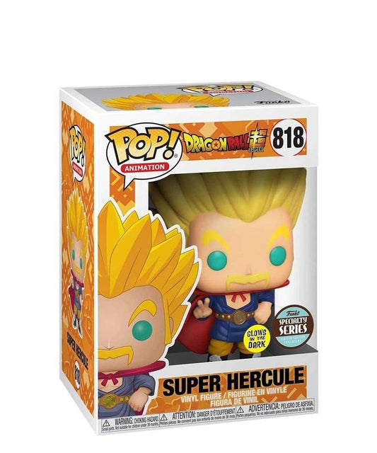 Funko Pop Comics Dragon Ball " Super Hercule (Glow in the Dark) "