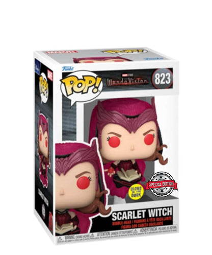 Funko Pop Marvel "Scarlet Witch (Darkhold) Glow in the Dark"