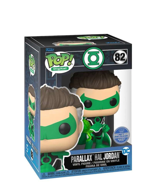 Funko Pop Digital "Parallax Hal Jordan"