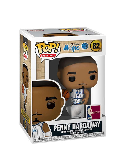 Funko Pop NBA "Penny Hardaway (Magic Home Jersey)"