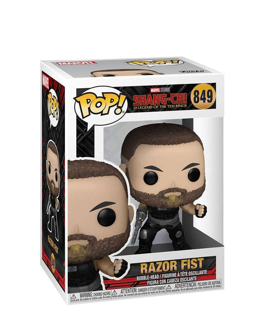 Funko Pop Marvel " Razor Fist "