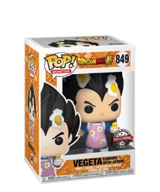 Funko Pop Dragon Ball " Vegeta Cooking with Apron "