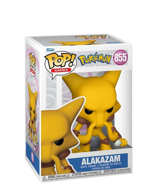 Funko Pop Pokèmon " Alakazam "