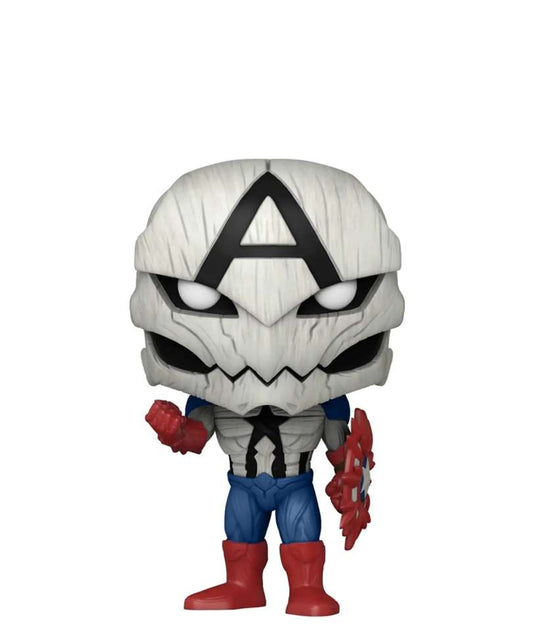 Funko Pop Marvel " Poison Captain America "