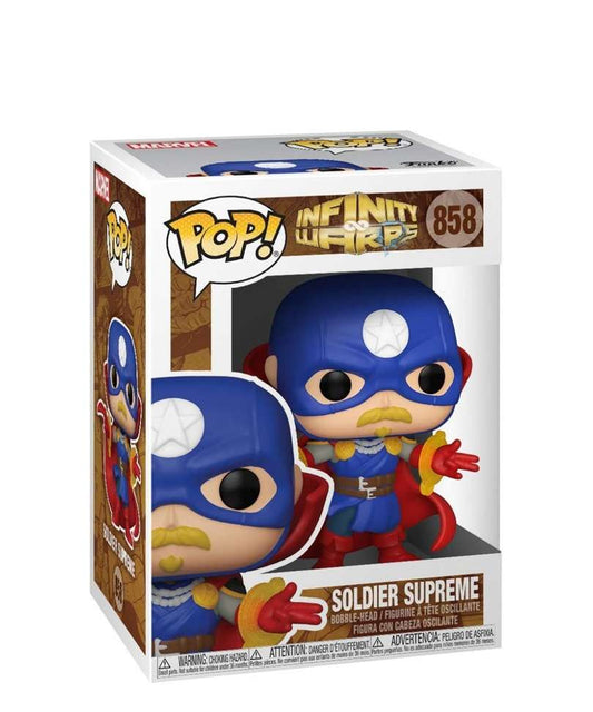 Funko Pop Marvel " Soldier Supreme "