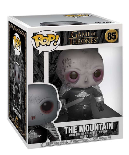 Funko Pop Serie - Game of Thrones " The Mountain (Unmasked) " 6-inch