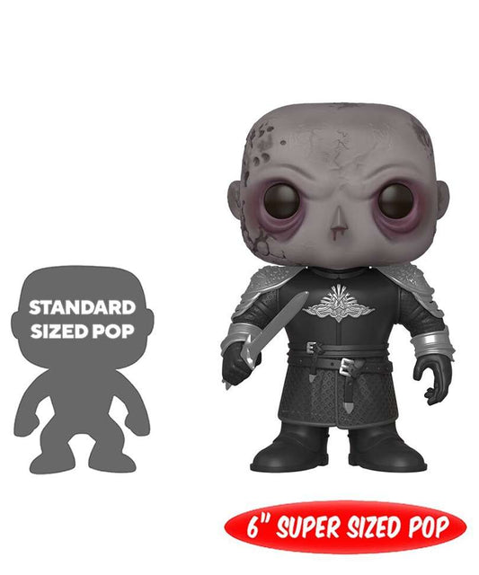 Funko Pop Serie - Game of Thrones " The Mountain (Unmasked) " 6-inch