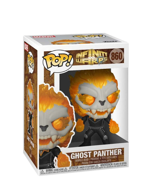 Funko Pop Marvel " Ghost Panther "