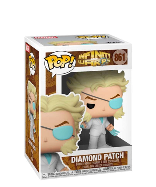 Funko Pop Marvel " Diamond Patch "