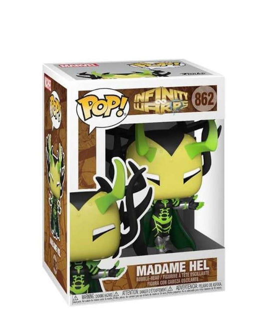 Funko Pop Marvel " Madame Hel "