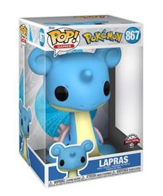 Funko Pop Pokèmon " Lapras (10-inch) "