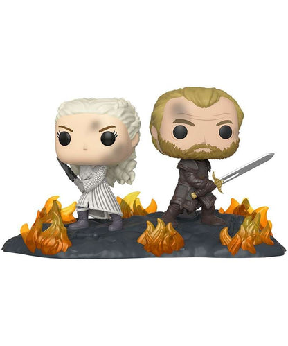 Funko Pop Serie - Game of Thrones " Daenerys & Jorah with Swords "