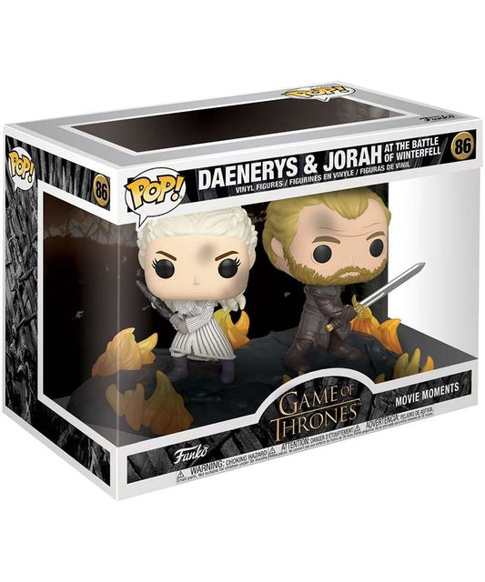 Funko Pop Serie - Game of Thrones " Daenerys & Jorah with Swords "