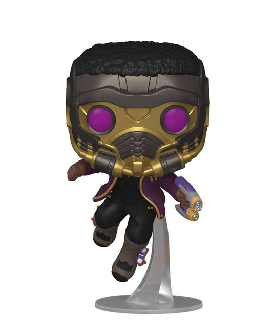 Funko Pop Marvel " TChalla Star-Lord "