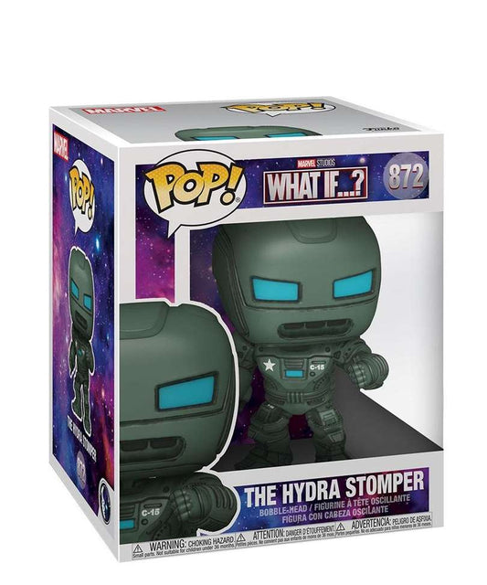 Funko Pop Marvel " The Hydra Stomper " 6-inch