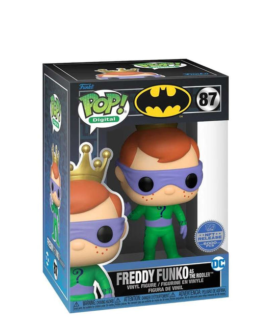 Funko Pop Digital "Freddy Funko as The Riddler"