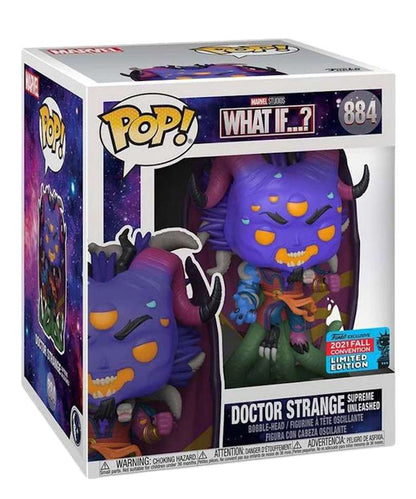 Funko Pop Marvel " Doctor Strange Supreme Unleashed "