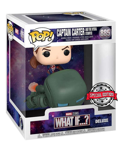 Funko Pop Marvel "Captain Carter and The Hydra Stomper"