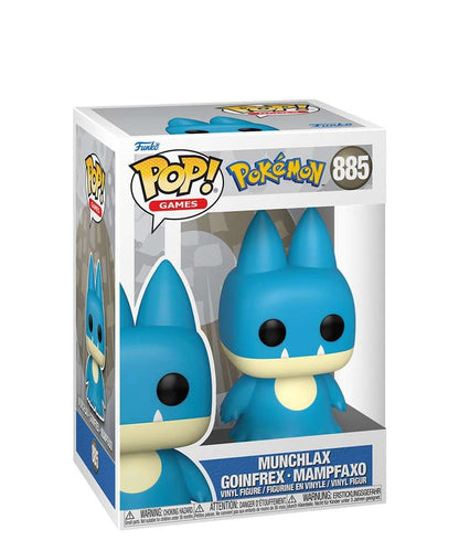 Funko Pop Pokèmon " Munchlax "