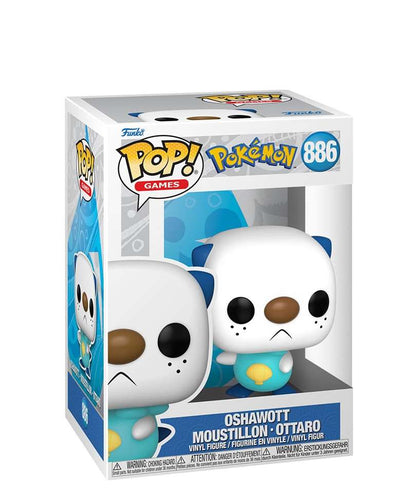 Funko Pop Pokèmon " Oshawott "