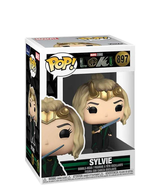 Funko Pop Marvel " Sylvie "