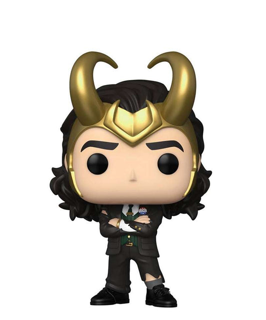 Funko Pop Marvel " President Loki "