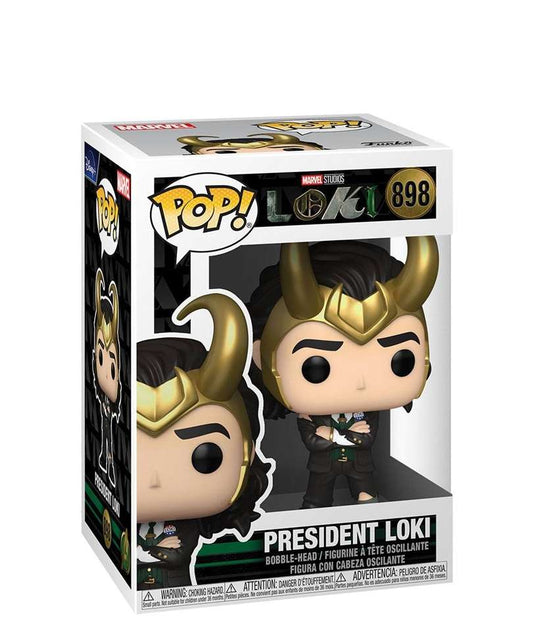 Funko Pop Marvel " President Loki "