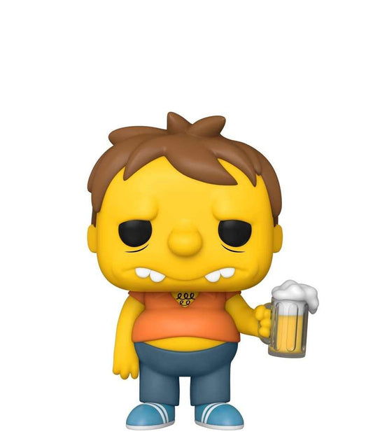 Funko Pop The Simpsons " Barney Gumble "