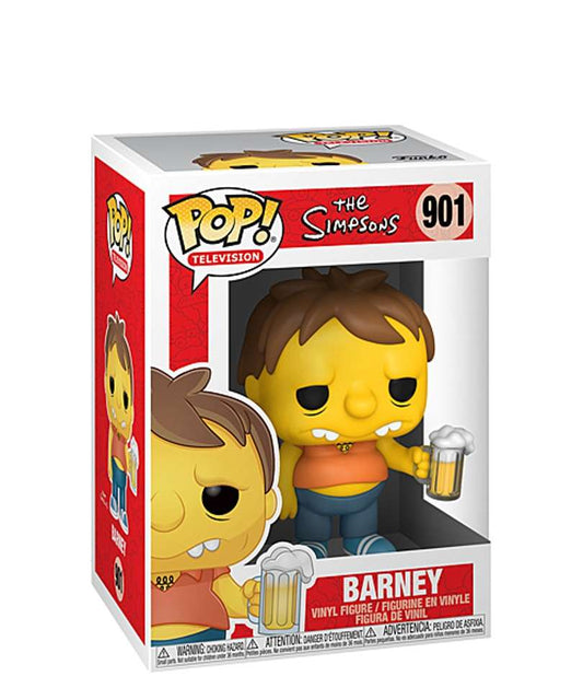 Funko Pop The Simpsons " Barney Gumble "