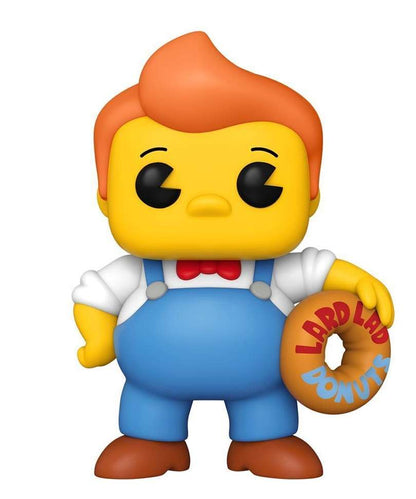 Funko Pop The Simpsons " Lard Lad " 6-inch