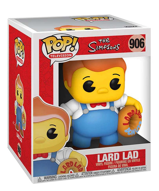 Funko Pop The Simpsons " Lard Lad " 6-inch