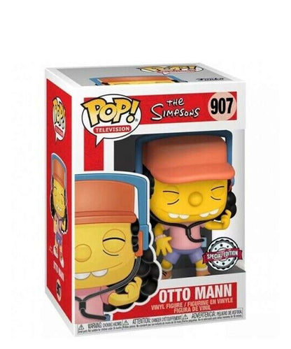 Funko Pop The Simpsons " Otto "