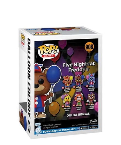 Funko Pop Games " Balloon Freddy "