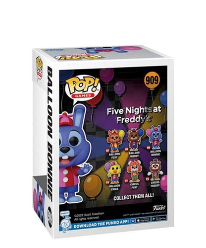 Funko Pop Games " Balloon Bonnie "