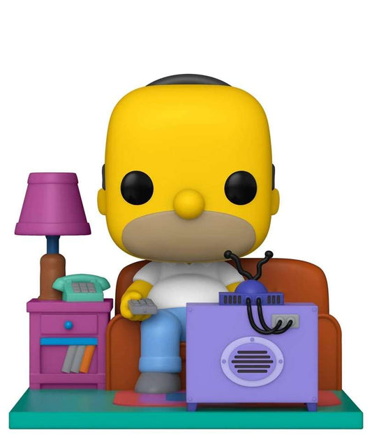 Funko Pop The Simpsons " Homer Watching TV "