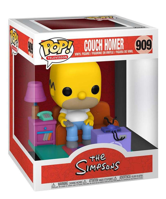 Funko Pop The Simpsons " Homer Watching TV "