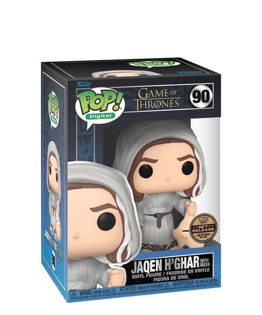 Funko Pop Digital "Jaqen H'ghar with Mask"