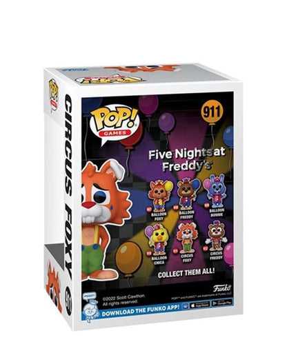 Funko Pop Games " Circus Foxy "