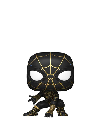 Funko Pop Marvel " Spider-Man Black & Gold Suit "