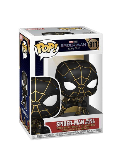 Funko Pop Marvel " Spider-Man Black & Gold Suit "