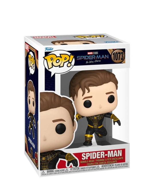 Funko Pop Marvel "Spider-Man (Leaping Unmasked)"