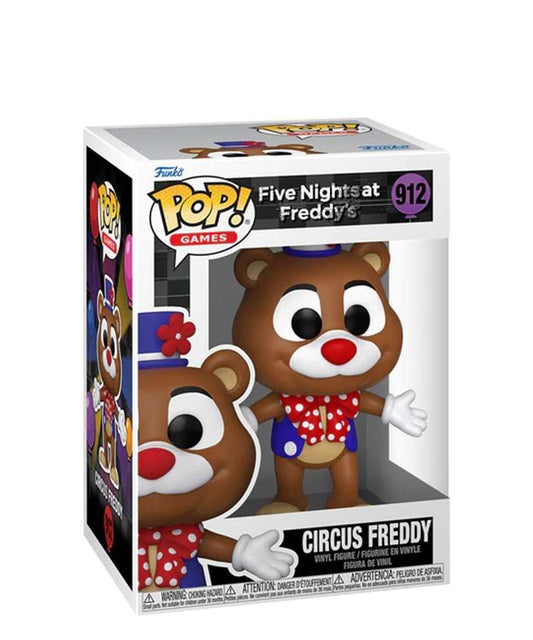 Funko Pop Games "Circus Freddy"