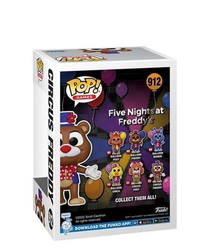 Funko Pop Games " Circus Freddy "