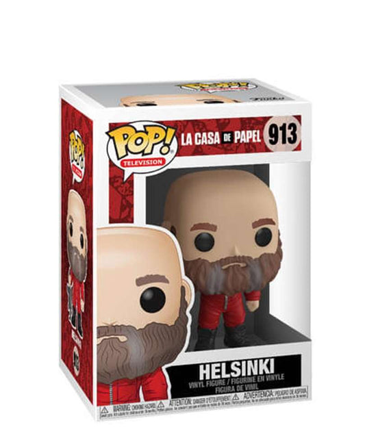 Funko Pop Serie La Casa Di Carta " Helsinki "