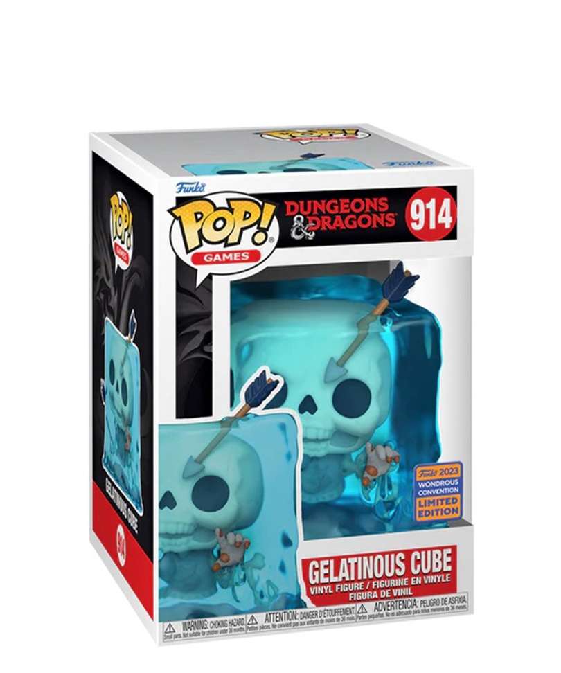 Funko Pop Dungeons & Dragons " Gelatinous Cube (Blue) "