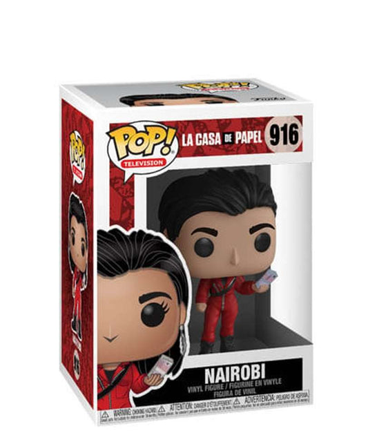 Funko Pop Serie La Casa Di Carta " Nairobi "