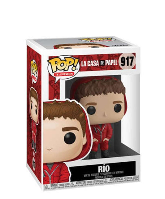 Funko Pop Serie La Casa Di Carta " Rio "