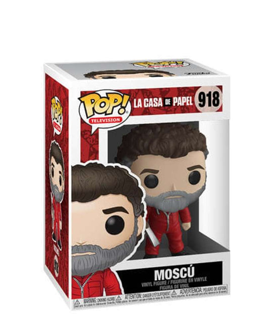 Funko Pop Serie La Casa Di Carta " Moscù "